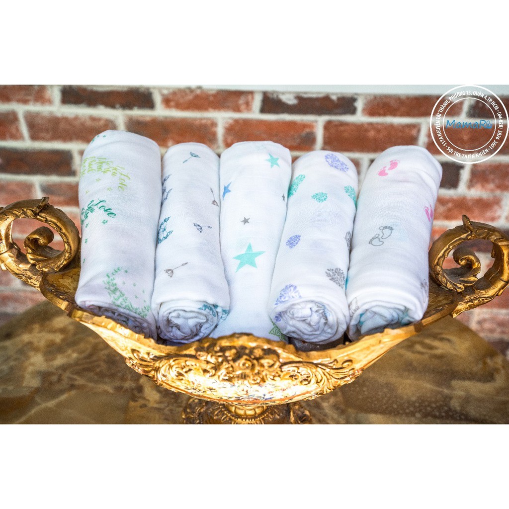 SET 3 KHĂN QUẤN MAMARU PREMIUM