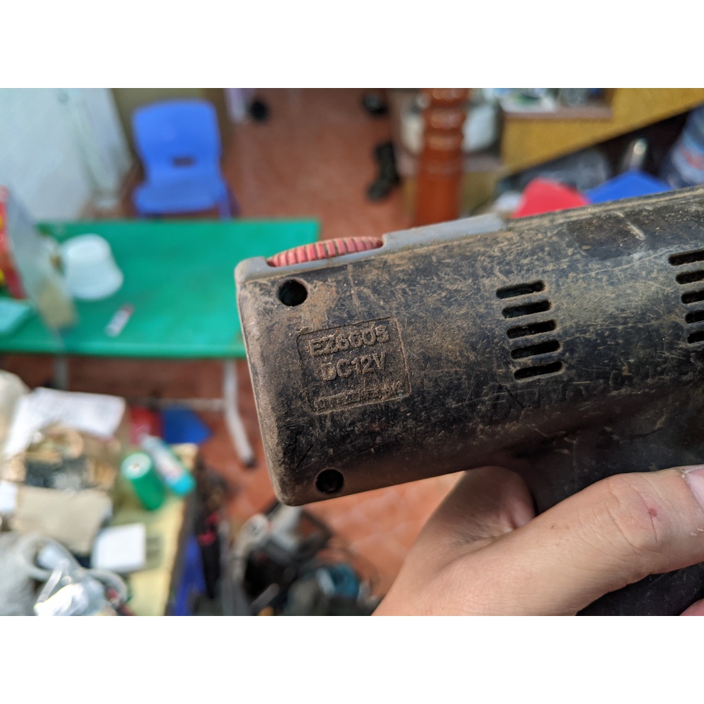 Thân máy Vít national EZ6605 12v đếm búa