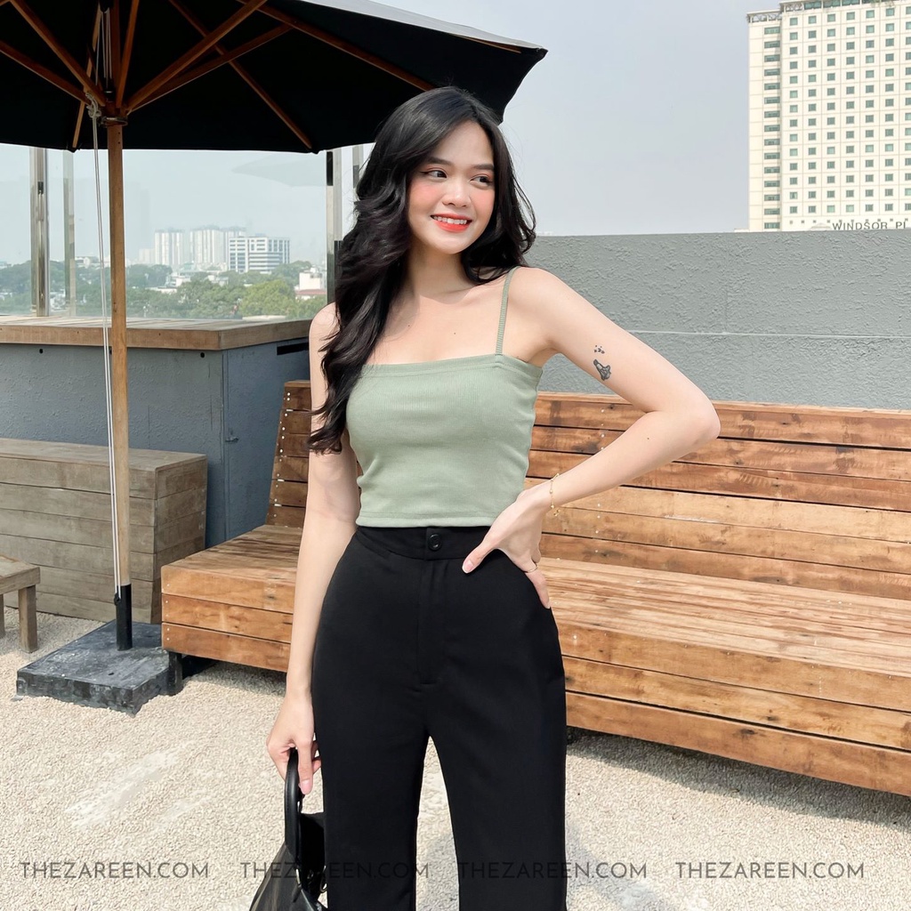 QUẦN TÂY ỐNG LOE ZAREEN TRS19 ĐEN