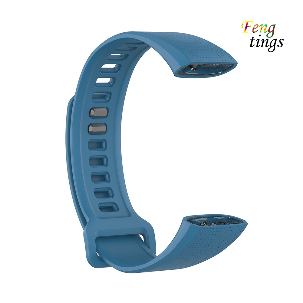 Dây Đeo Thay Thế Chất Liệu Silicon Màu Trơn Cho Huawei Band 2 Pro Ers-B19 Ers-B29