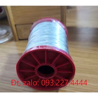 Cuộn dây thép chống rỉ căng cầu ong - cuộn 500g