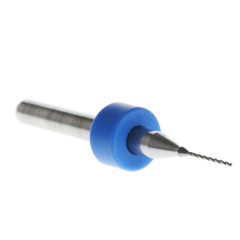 Bộ 10 Mũi Khoan Xoắn Ốc 0.5mm Chuôi 1 / 8 '' Bits