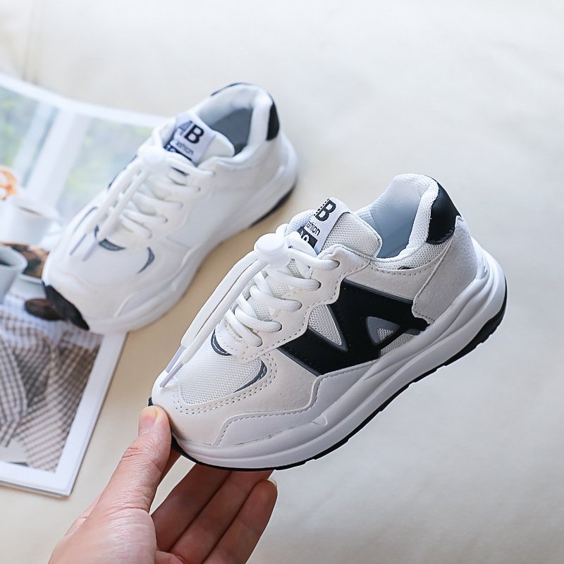 Giày thể thao cho bé trai bé gái dây khoá rút phong cách mới thoáng khí  siêu nhẹ, mềm êm mã mới