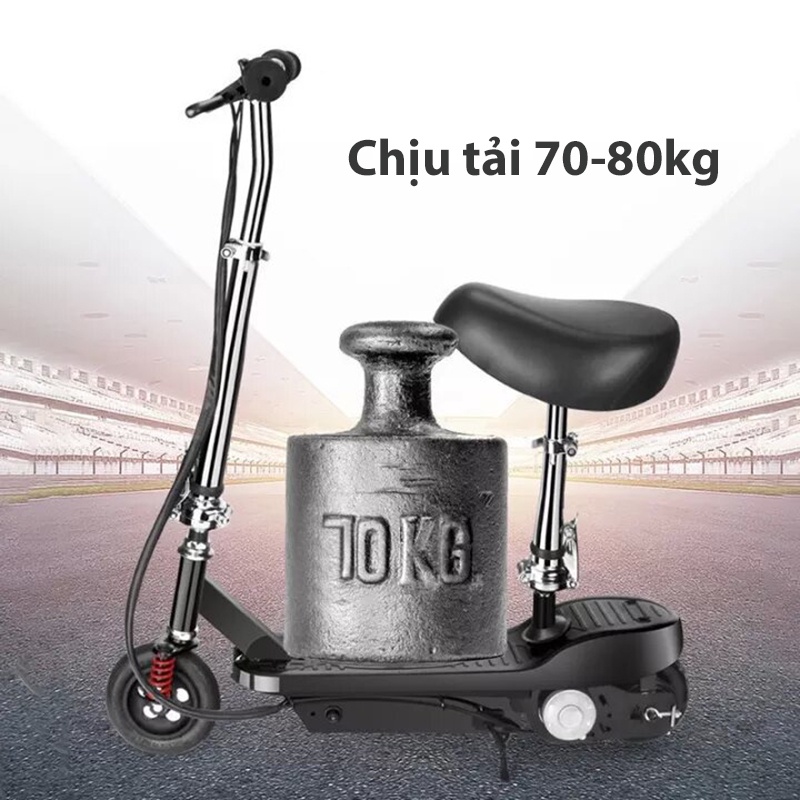 Lô hàng 24 giờ✨ mini xe đạp điện e scooter Aldult đứa trẻ rẻ Xe điện cân bằng người lớn