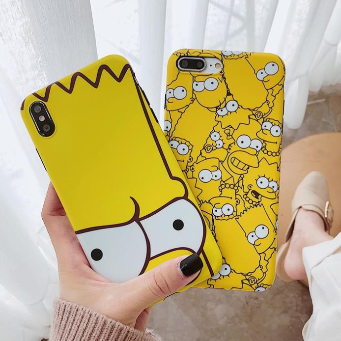 Ốp lưng iphone Gia đình Simpson  iphone/samsung  - AN608