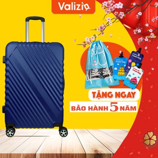 Vali kéo chống va đập siêu bền, Vali du lịch tay kéo nhôm không rỉ sét VALIZIO 720