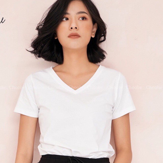 Bộ Mặc Nhà Nữ, Áo cộc chất cotton, quần ngố thô mềm, phom xuất, in hình cốc trà sữa