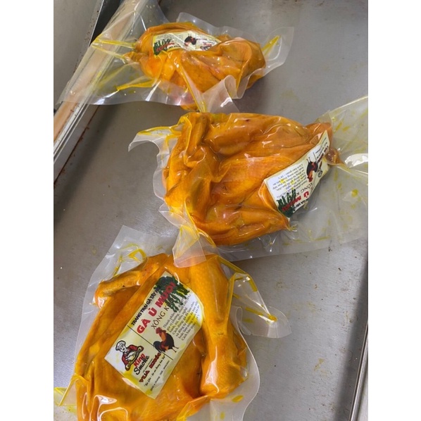Gà Ủ Muối Xông Khói nguyên con 1.2 -1.3kg [ Giao nhanh TP.HCM] | BigBuy360 - bigbuy360.vn