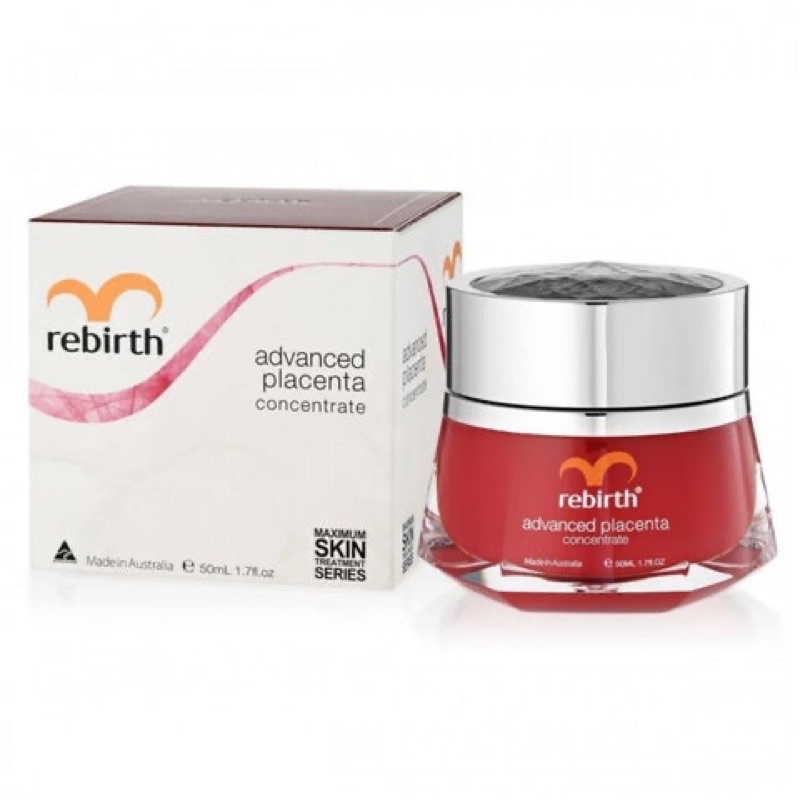 Kem dưỡng da giảm nám nhau thai cừu đậm đặc Rebirth 50ml Úc