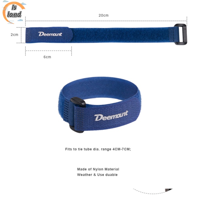 Dây Đai Bằng Nilon Đa Năng Tiện Dụng Cho Xe Đạp