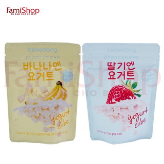 Sữa chua sấy lạnh bebedan Hàn Quốc Các Vị