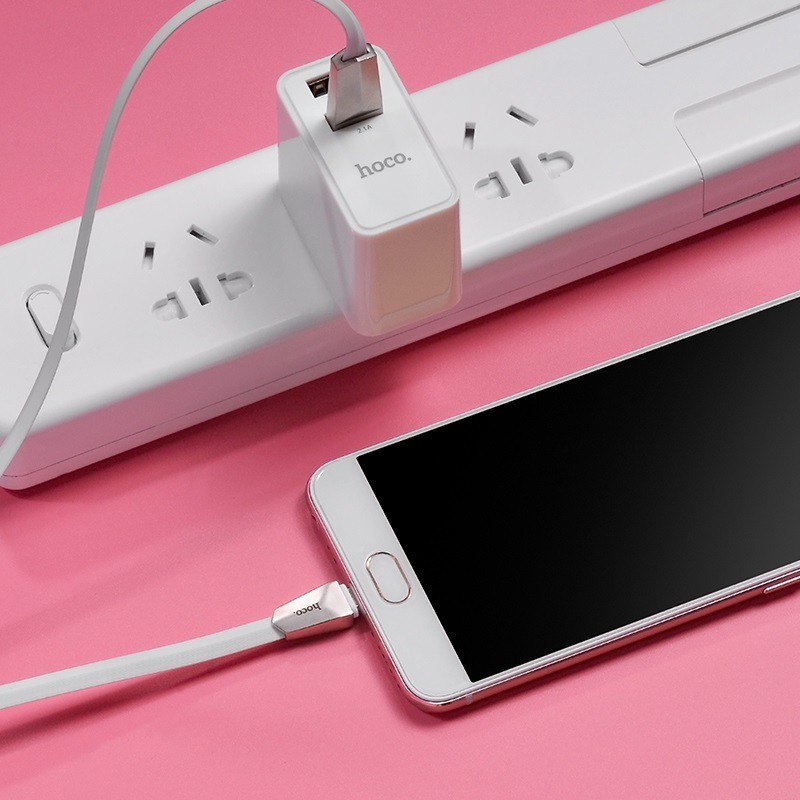 Cáp sạc Micro USB Hoco X4 hỗ trợ sạc nhanh dài 1.2m cho Smart phone Table