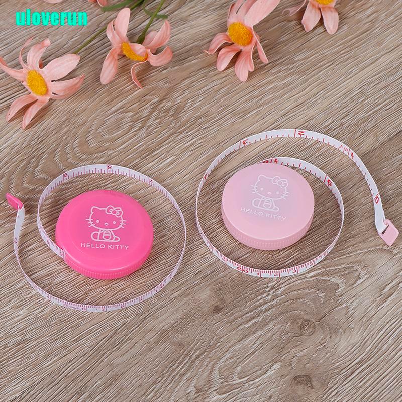 Thước Dây Rút Hình HELLO KITTY Xinh Xắn Tiện Dụng