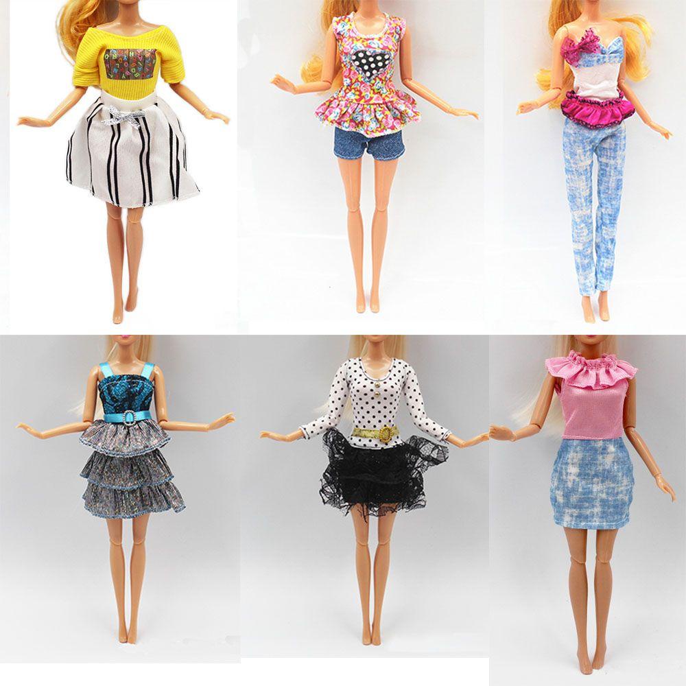 CLEVER Búp Bê Thời Trang Quần Áo Bé Gái DIY 2021