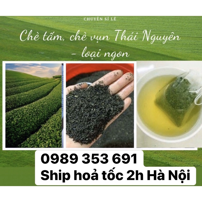 Chè cám chè tấm chè vụn Thái Nguyên loại ngon 2kg