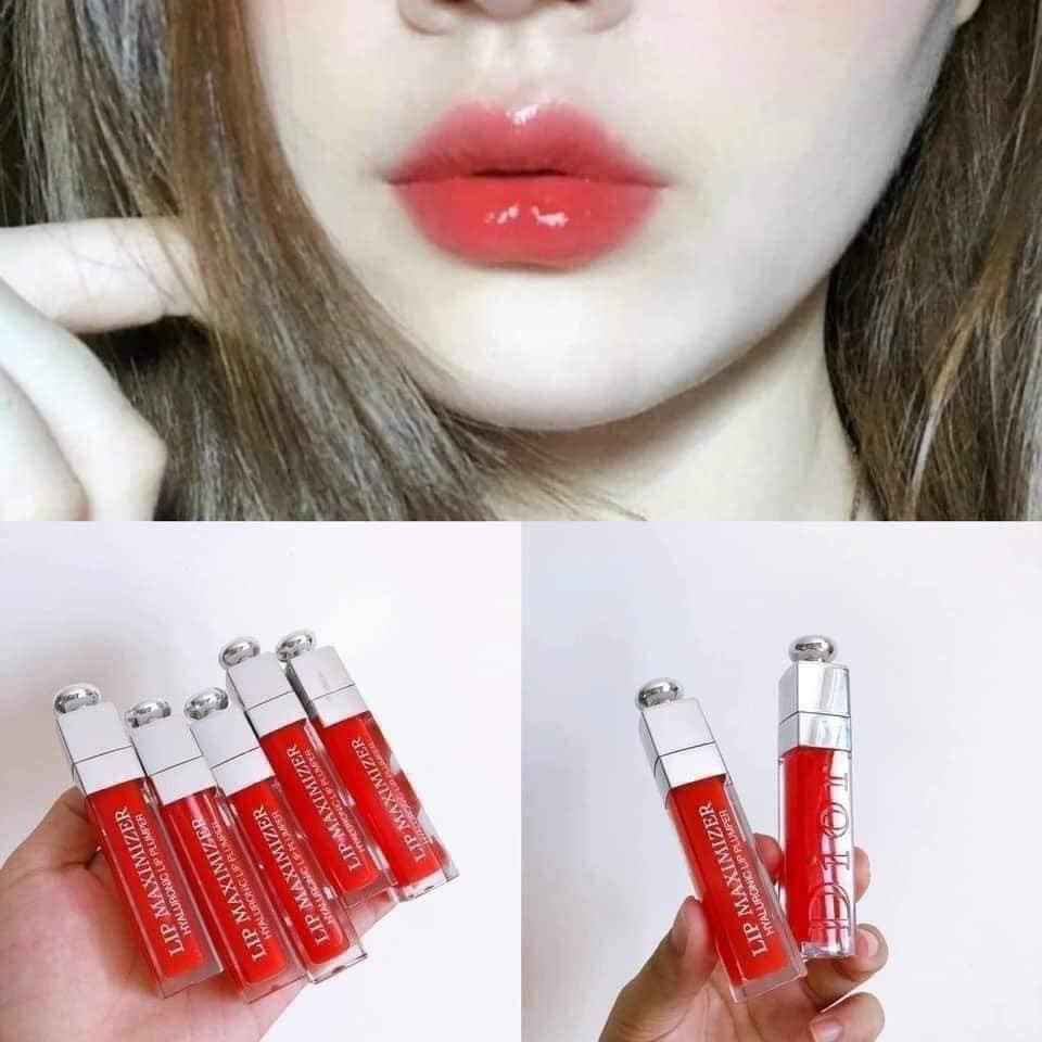 [015] Son dưỡng Dior collagen addict lip maximizer mini- Dưỡng môi hồng căng mọng