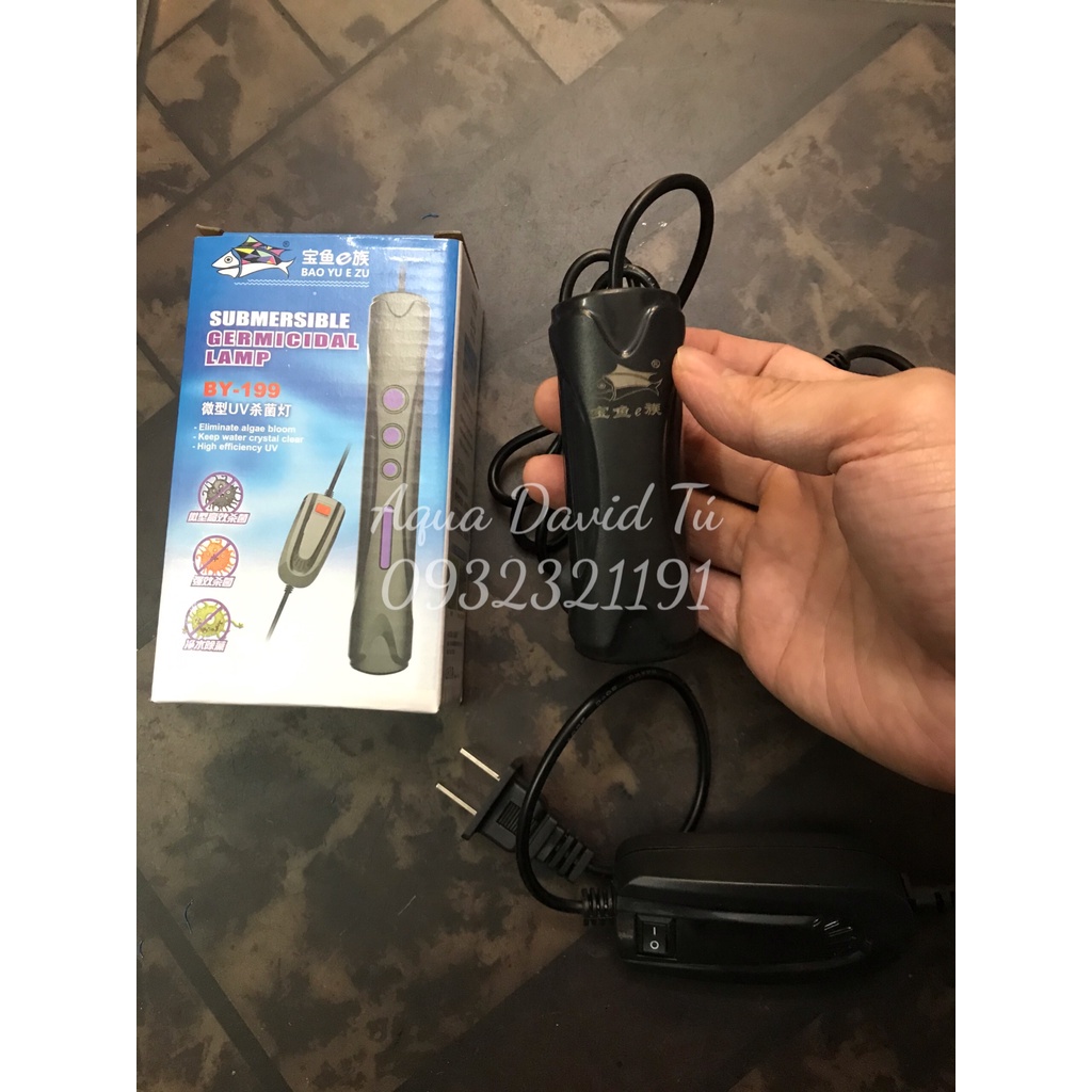 Đèn UV Baoyu cao cấp diệt khuẩn cho bể cá cảnh