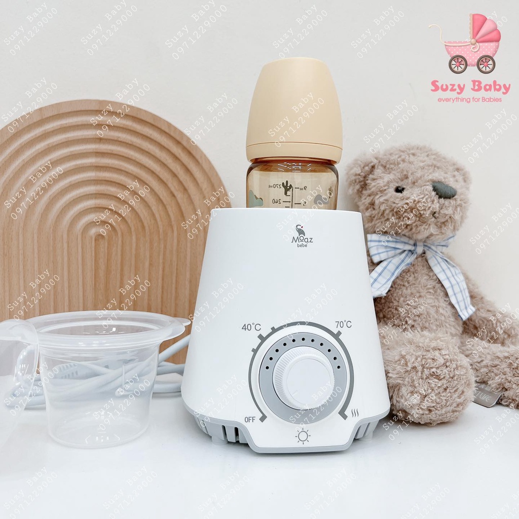 Máy hâm sữa đa năng MoazBebe MB-039, Suzy baby