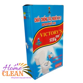 Bột thông tắc nghẽn bồn cầu WC Toilet Siêu tốc 300g xử lý 5 phút