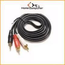 Jack Cắm. Dây loa 1 ra 2, Dây loa 1 ra 2 đầu hoa sen 1.5m, 3m, 5m hàng chất lượng giá tốt - Home Computer .Offical Store