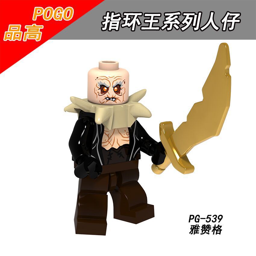 Minifigures Các Mẫu Nhân Vật Trong Seri Phim Chúa Tể Những Chiếc Nhẫn ord Of The Ring PG8149