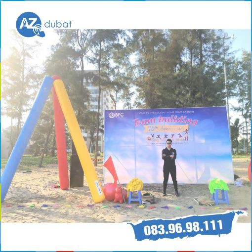 Ống phao bơm hơi - Ý Tưởng Việt