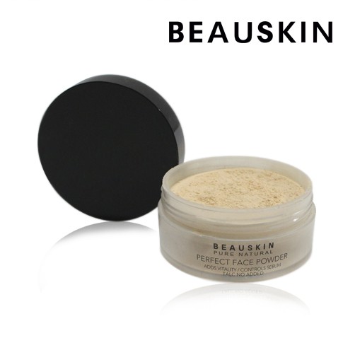 Phấn phủ dạng bột Trắng da Beauskin perfect face powder 30g #21 (Màu da tự nhiên) -Mẫu mới