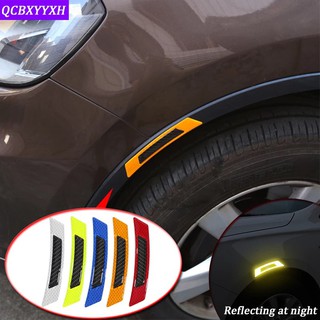 Bộ 2 miếng phản quang dán vè xe ô tô