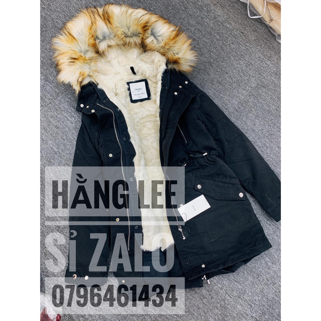 ÁO PARKA BERSHKA AUTH TUỒN NHÀ MÁY