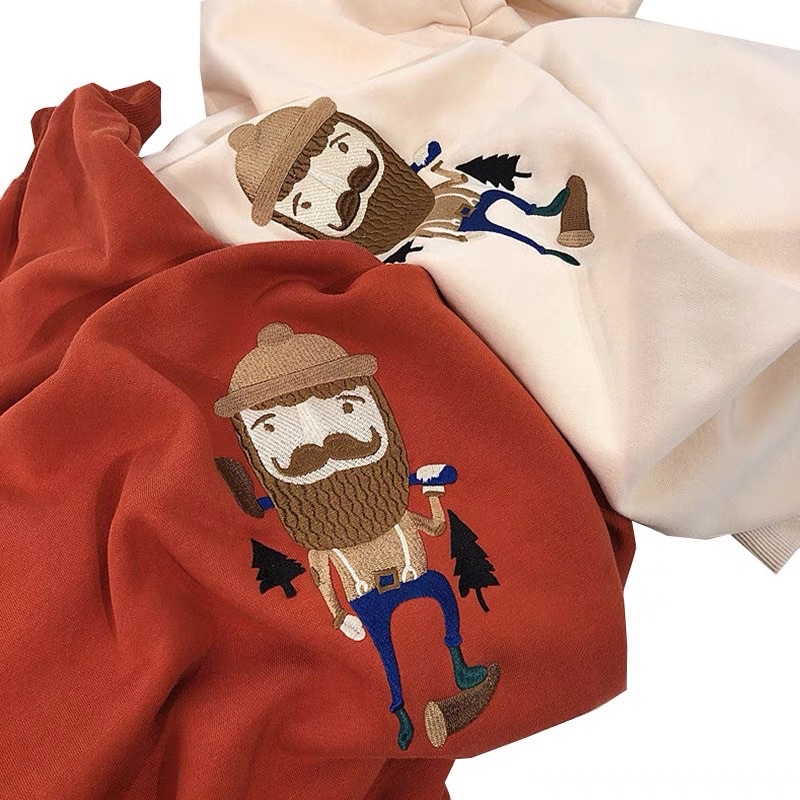 N11 Áo nỉ | sweater đôi unisex đỏ trắng nam nữ ulzzang lót bông siu xinh siu ấm CÓ ẢNH THẬT