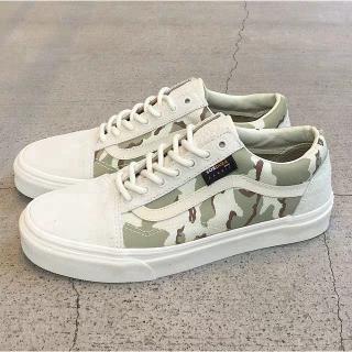 Vans New Desert Camo Giày ngụy trang Giày trượt ván thông thường JL94