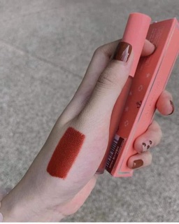 ❤SON KEM BLACK ROUGE POWER PROOF MATTE TINT