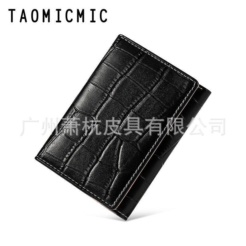 Ví Ngắn Mini Gấp Ba Thời Trang Hàn Quốc Cho Nữ