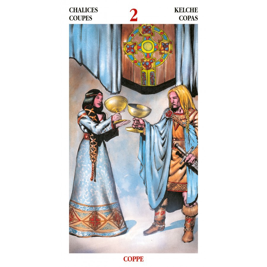 Bộ Bài Celtic Tarot - Lo Scarabeo (Mystic House Tarot Shop) - Bài Gốc Authentic Chính Hãng 100%