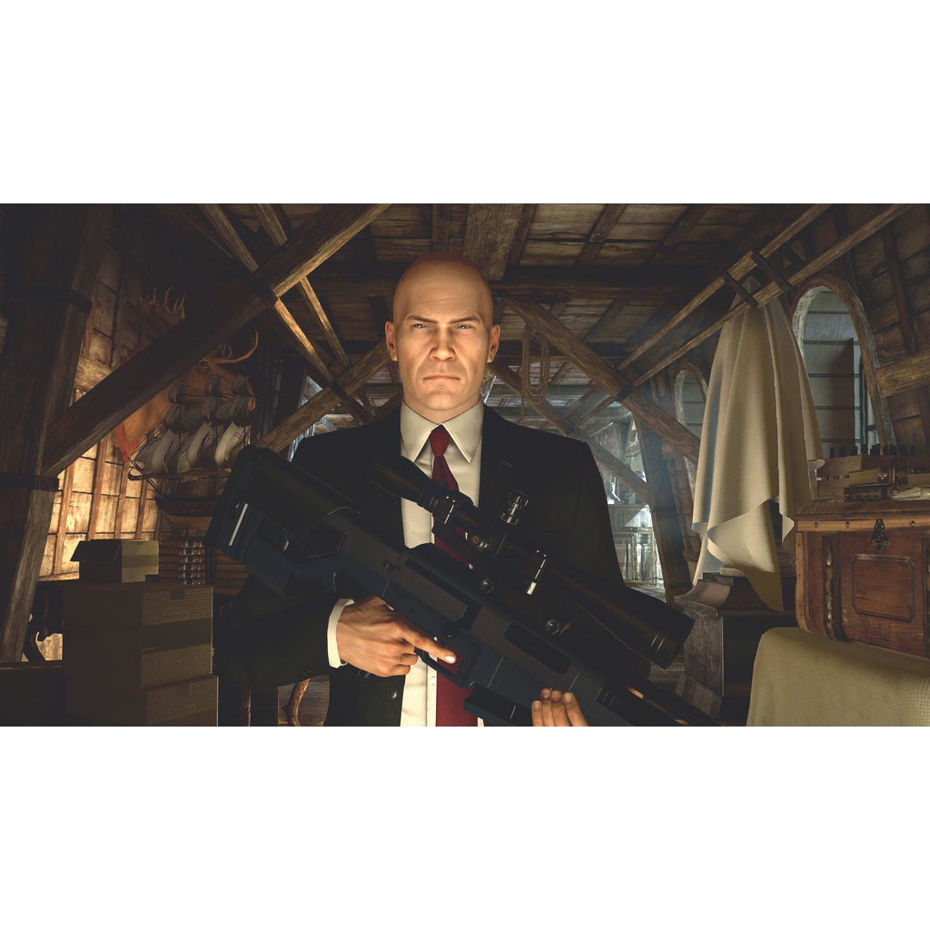 Đĩa Game PS4 2ND: Hitman 3