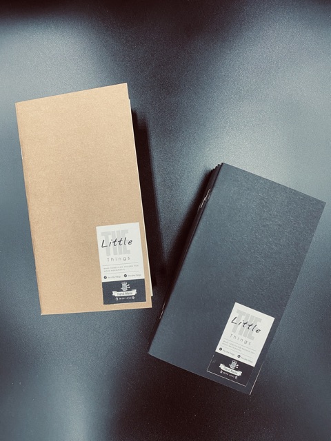 Ruột sổ refill, traveler's notebook size 10x19cm