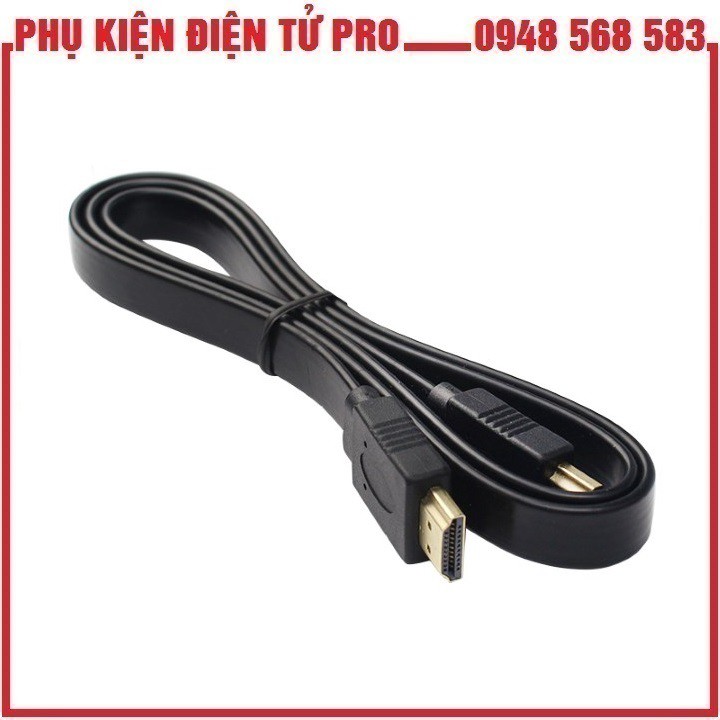 Dây Hdmi Dẹt 3M