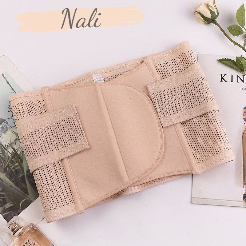 [Mã 12FASHIONSALE1 giảm 10K đơn 50K]  Đai Nịt Bụng Chống Cuộn Sau Sinh, Gen Nịt Bụng Định Hình Quấn Tan Mỡ Cao Cấp NL072 | BigBuy360 - bigbuy360.vn