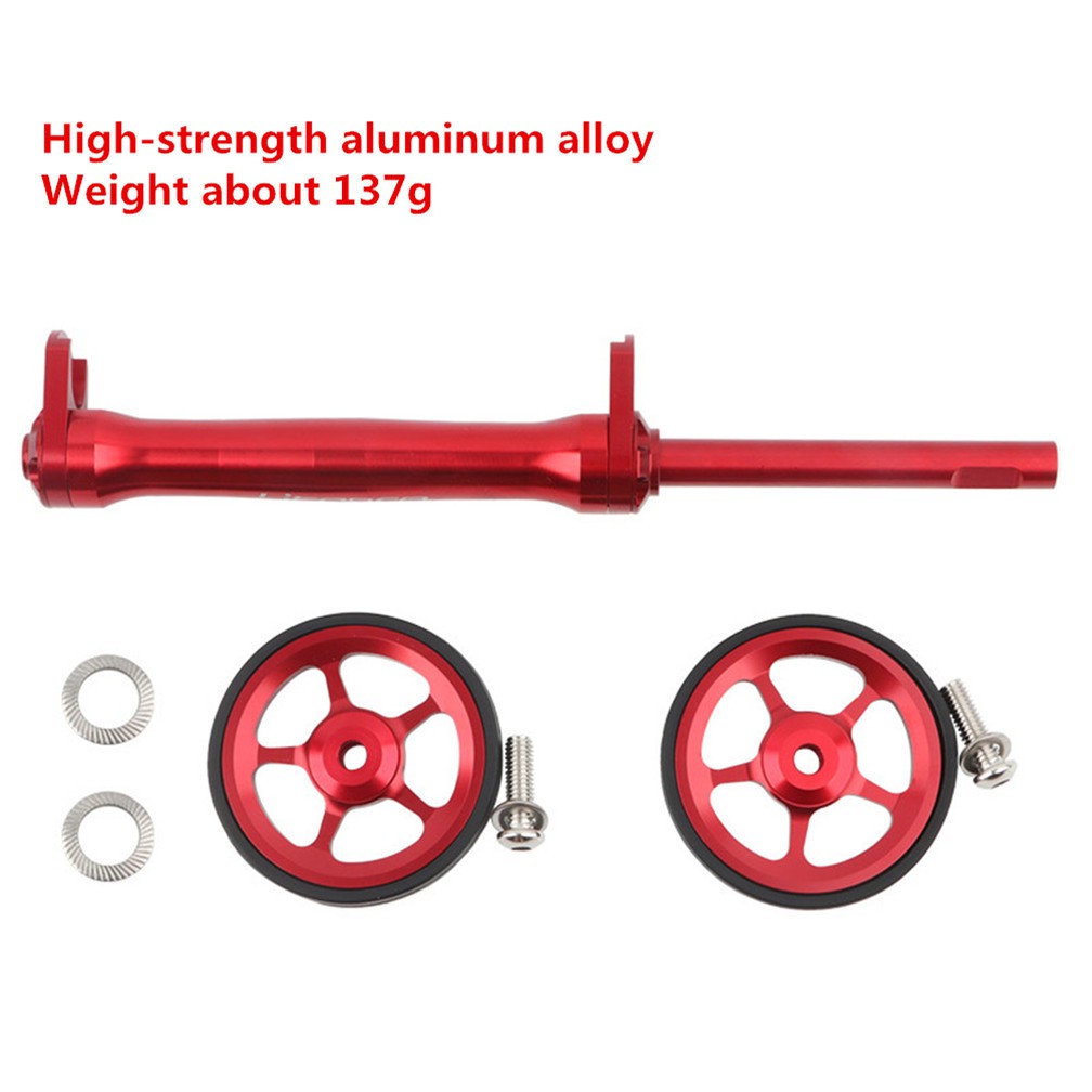 Thanh Nối Dài Bánh Xe Đạp Bằng Hợp Kim Nhôm Có Thể Gấp Gọn Tiện Dụng Cho Xe Đạp Brompton