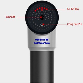 Máy massage mini rung cực mạnh 18 chế độ