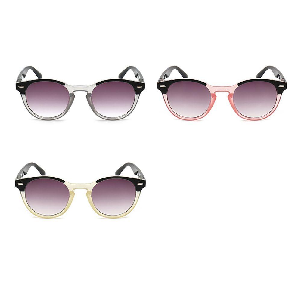 Kính Đọc Sách Chống Bức Xạ Gọng Lớn Màu Sắc Gradient Dành Cho Nữ