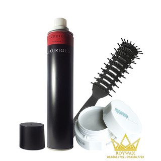 COMBO Sáp Colonna và Gôm xịt tóc Luxurious