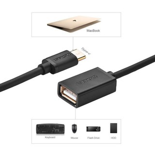 Cáp OTG USB Type-C to USB 2.0 Ugreen 30175