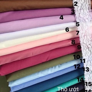 Vải Thô ướt