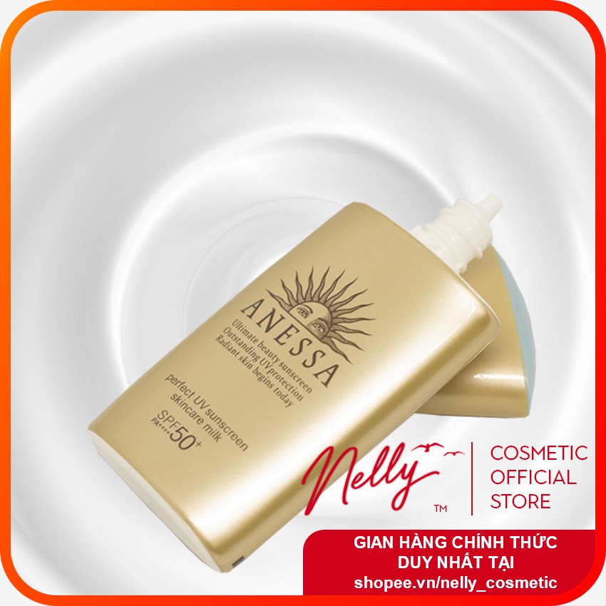 [HOT SALES] Kem Chống Nắng Anessa 60ml Perfect UV Sunscreen Skincare Milk 60ml