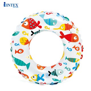 PHAO BƠI TRÒN INTEX 59230
