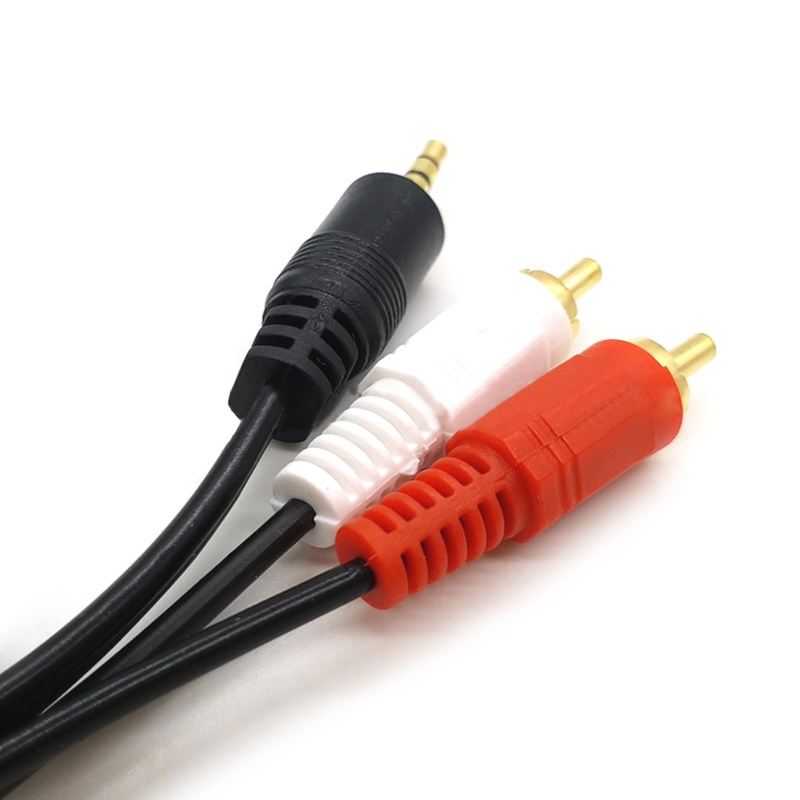 Dây Cáp Loa Máy Tính zzz Chuyển Đổi Từ Cổng 3.5 Sang Hai Cổng 3.5mm 1 Điểm 2 Cáp