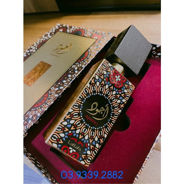 Nước Hoa Nội Địa Dubai Ajwad Lattafa