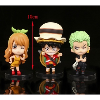 Mô Hình Nhân Vật OnePiece Chibi  Full cả 6 em