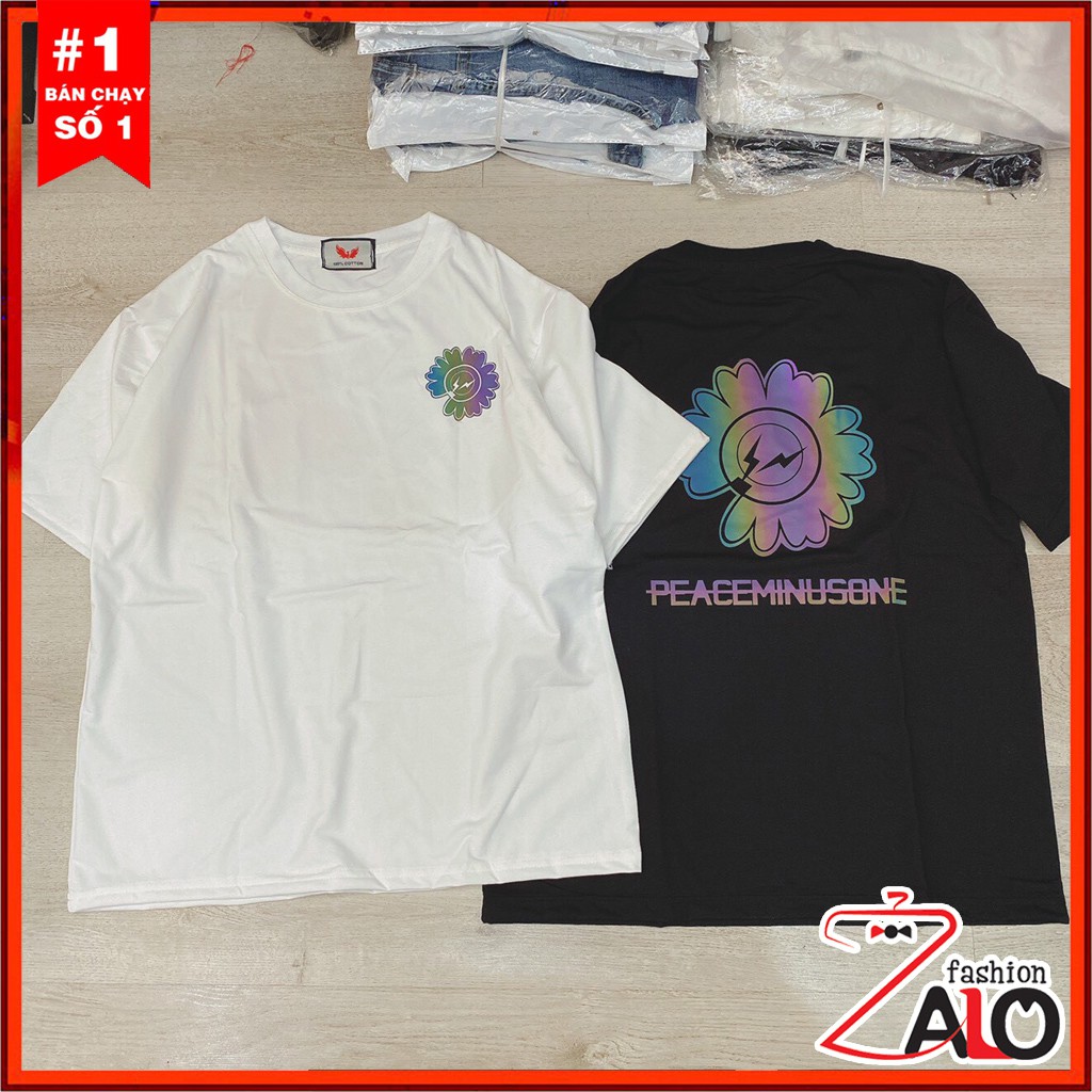 Áo Thun Phản Quang CÚC TIA SÉT Form Rộng Tay Lỡ ATPQ05 Unisex